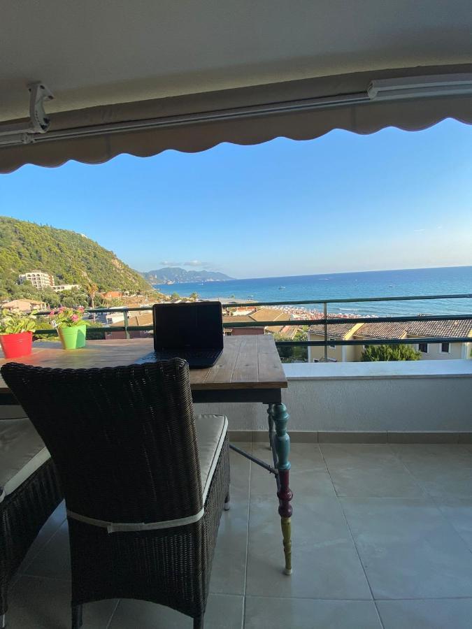Daydream Seaview Deluxe Home 152 By New Era In Glyfada Beach Corfu Экстерьер фото